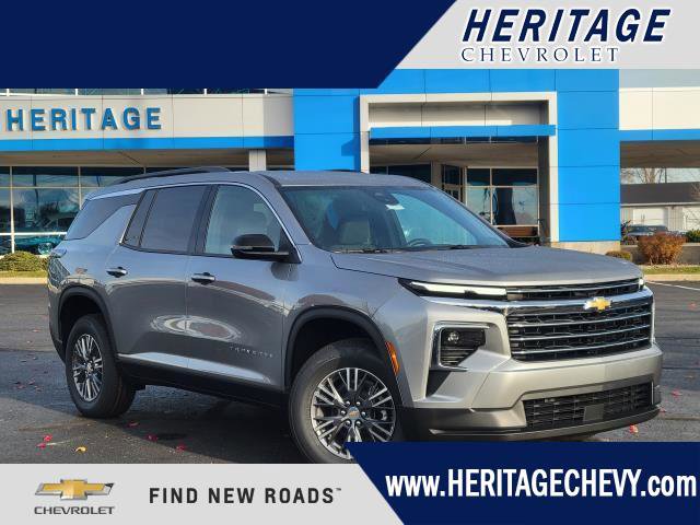 New 2026 Chevrolet Traverse LT