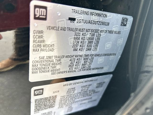 New 2026 GMC Sierra 1500 Pro w/ Pro Value Package AWD/4WD image 31