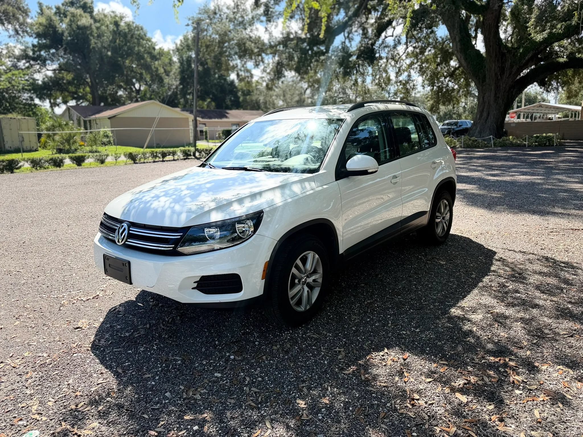 Used 2017 Volkswagen Tiguan S AWD/4WD image 1