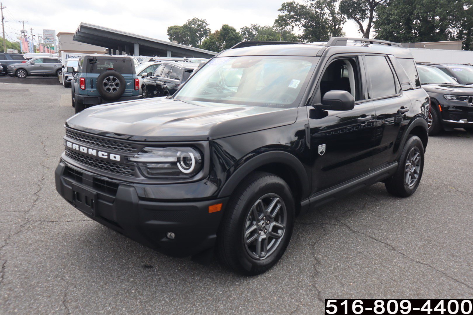 Used 2025 Ford Bronco Sport Big Bend w/ Convenience Package AWD/4WD image 8