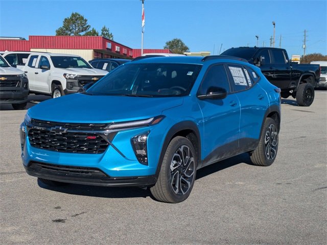New 2025 Chevrolet Trax RS w/ Driver Confidence Package image 6