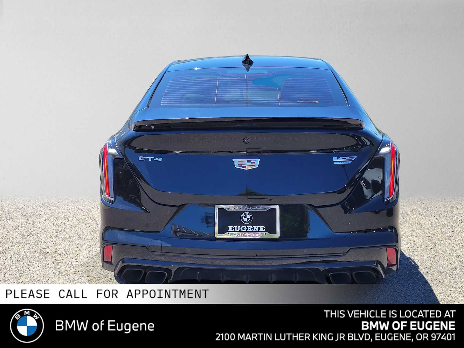 Used 2023 Cadillac CT4 V Blackwing w/ Driver Assist Package RWD image 4