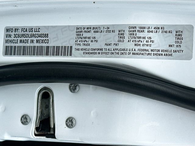 Used 2024 RAM 2500 Big Horn image 30