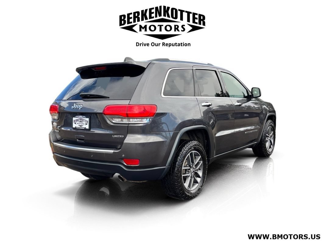 Used 2018 Jeep Grand Cherokee Limited w/ Luxury Group II AWD/4WD image 3