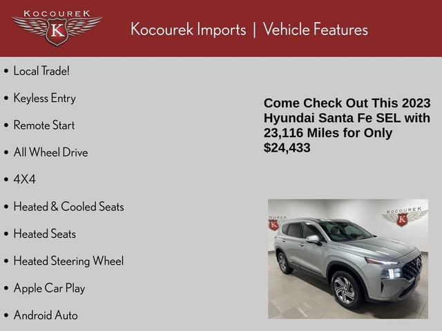 Used 2023 Hyundai Santa Fe SEL image 28