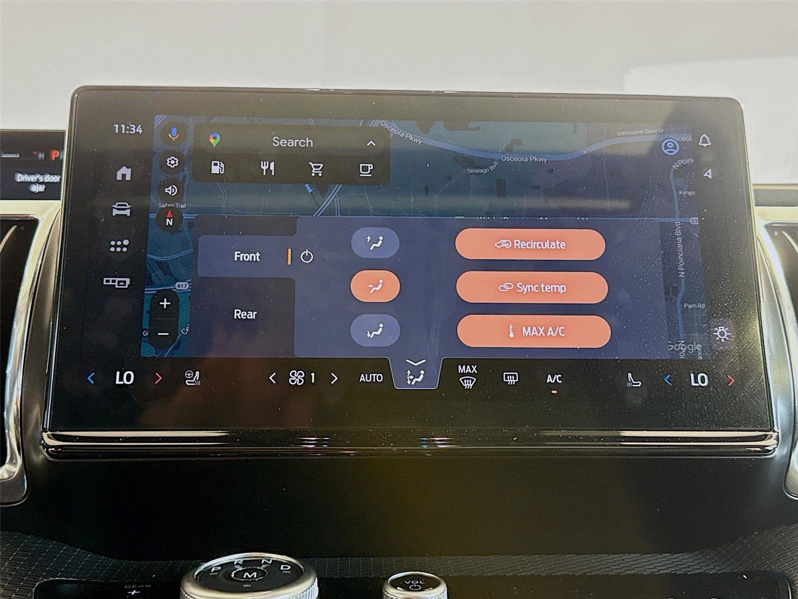 Used 2025 Ford Expedition Max Platinum w/ Stealth Performance Package image 14