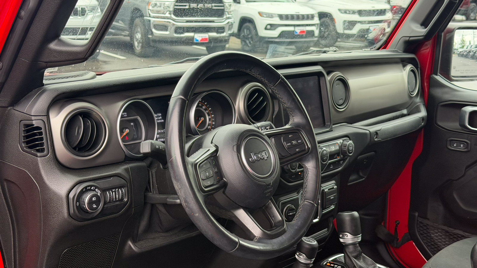 Certified 2021 Jeep Gladiator Sport AWD/4WD image 13