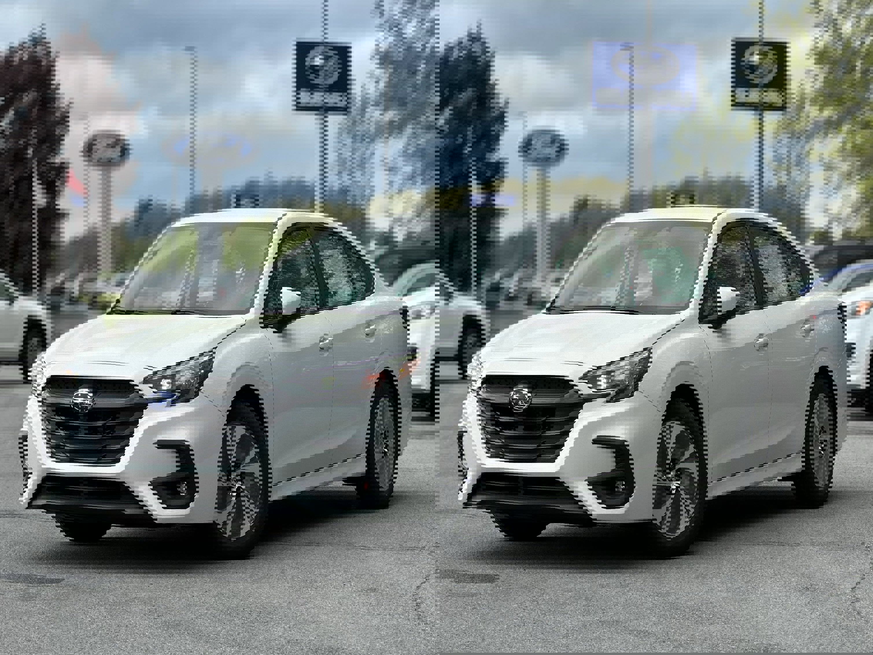 New 2025 Subaru Legacy Premium