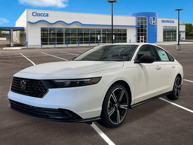 New 2026 Honda Accord SE