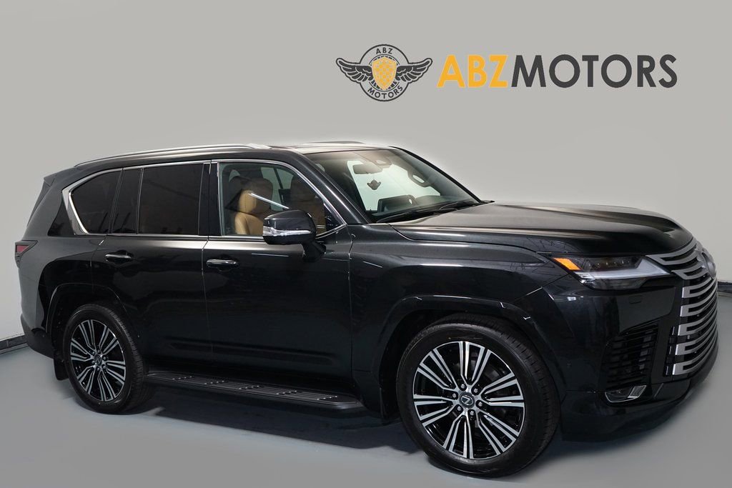 Used 2026 Lexus LX 700h Luxury w/ Accessory Package (Z1)