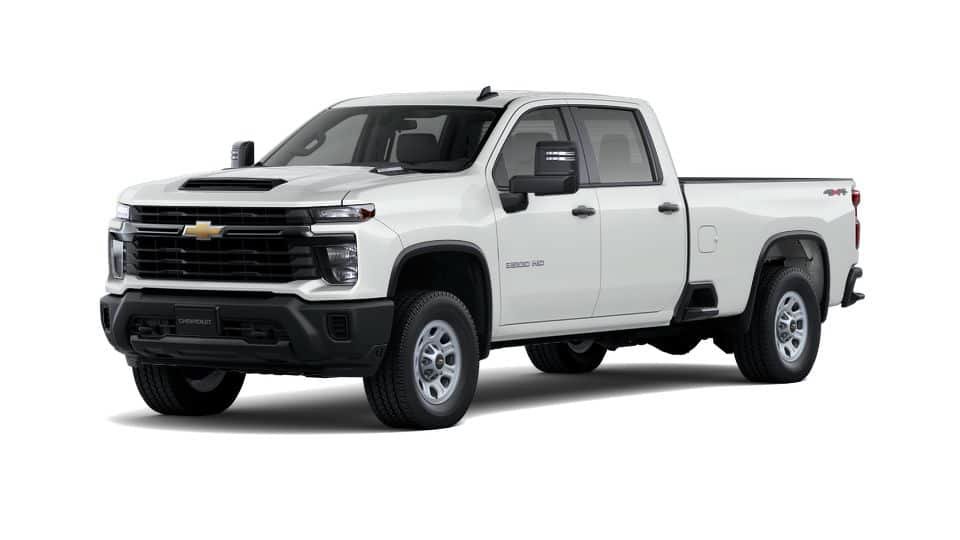 New 2026 Chevrolet Silverado 3500 W/T w/ WT Convenience Package AWD/4WD image 1