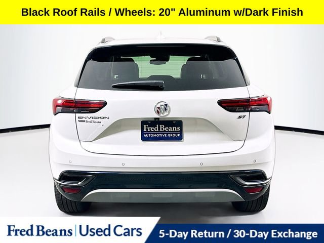 Certified 2023 Buick Envision Essence w/ Sport Touring Package AWD/4WD image 7