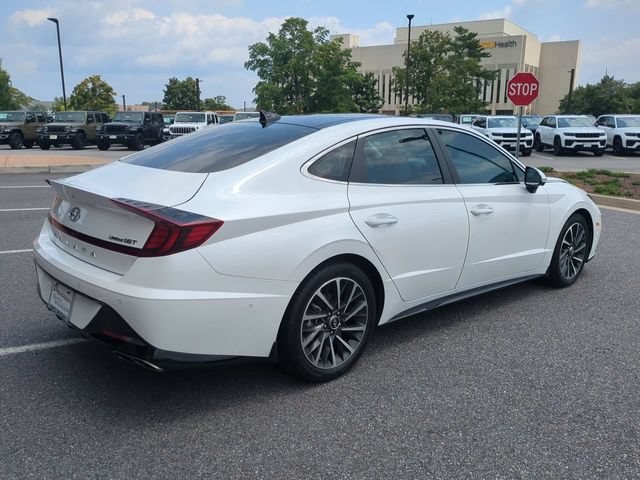 Used 2022 Hyundai Sonata Limited FWD image 4