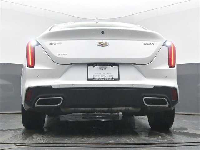 Certified 2025 Cadillac CT4 Premium Luxury image 50