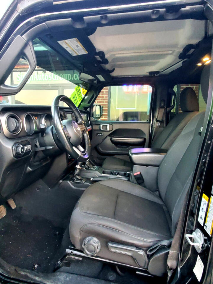 Used 2020 Jeep Wrangler Unlimited Sport S image 16