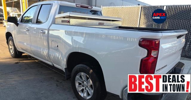 Used 2021 Chevrolet Silverado 1500 LT w/ Safety Package