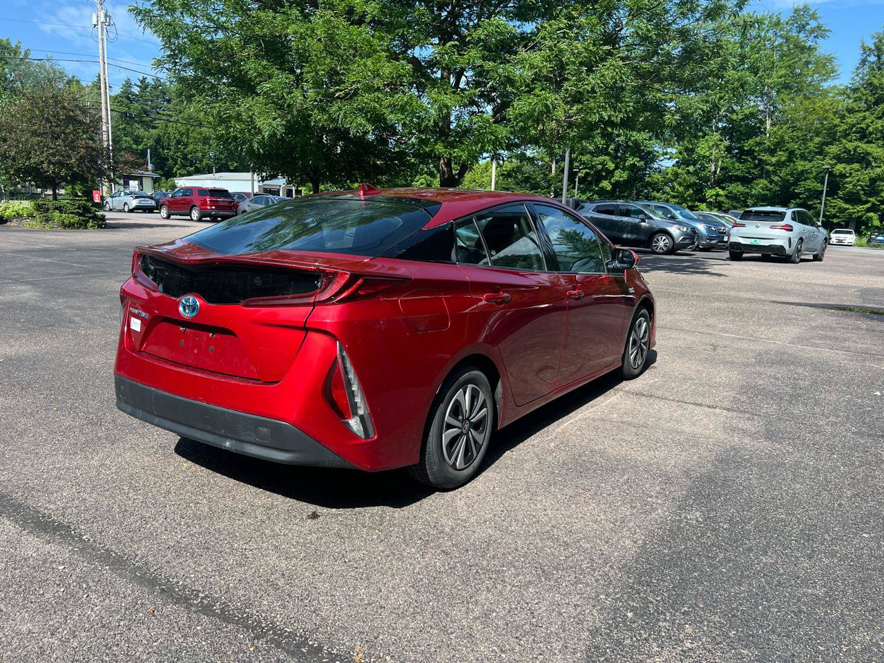 Used 2018 Toyota Prius Prime Premium FWD image 5