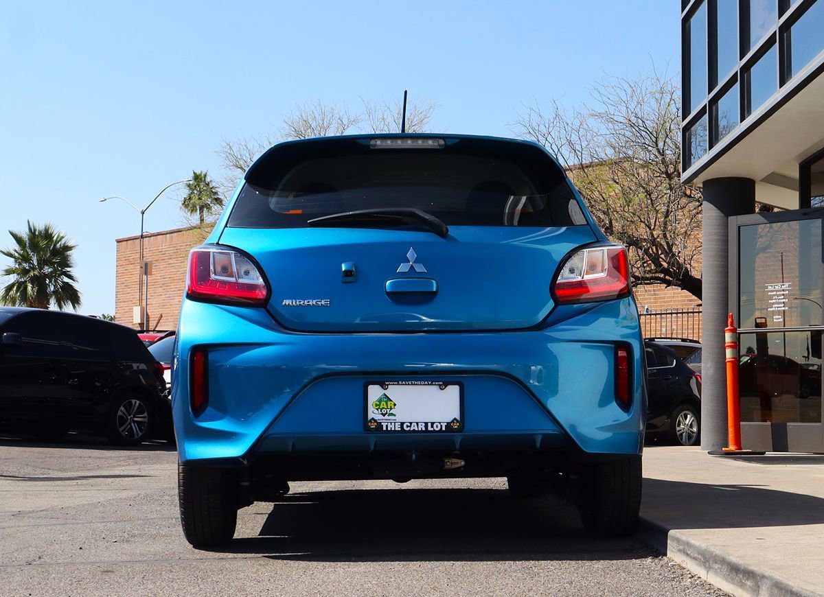 Used 2024 Mitsubishi Mirage ES FWD image 12