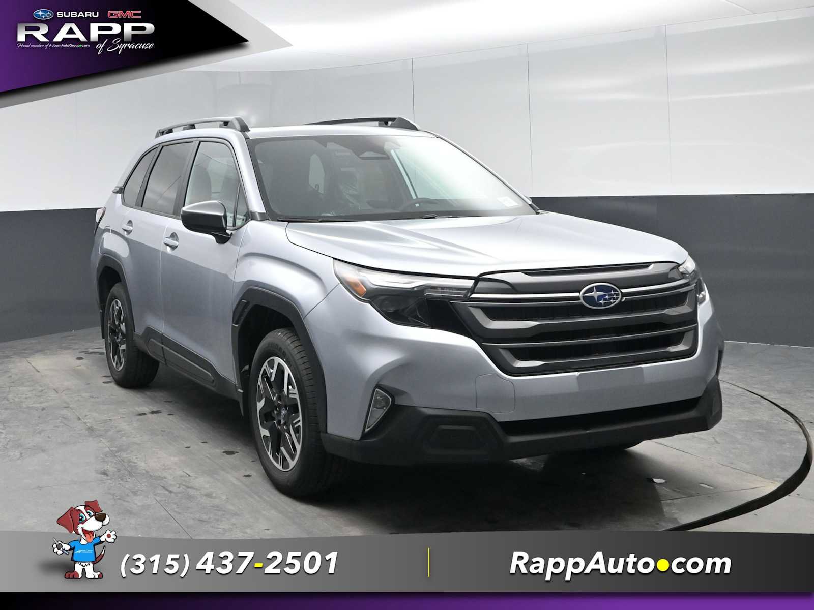 New 2026 Subaru Forester Premium image 2