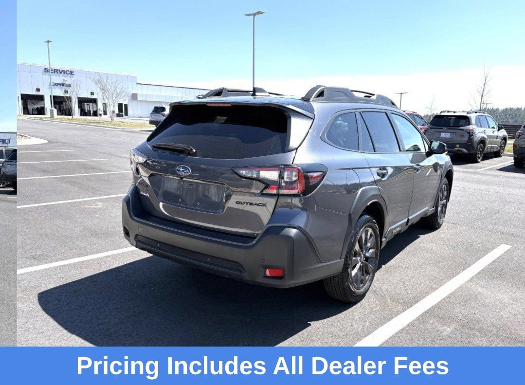 Certified 2025 Subaru Outback Onyx Edition AWD/4WD image 9
