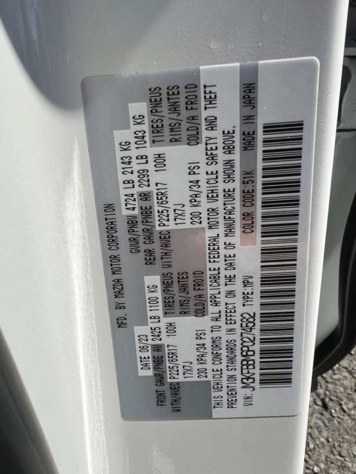 Used 2023 MAZDA CX-5 AWD 2.5 S w/ Select Package image 17