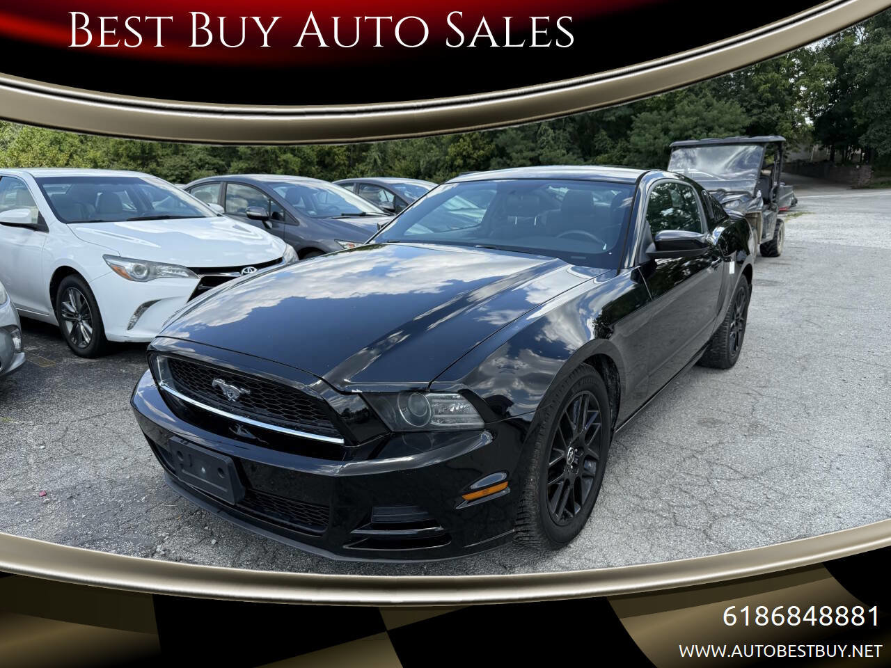 Used 2014 Ford Mustang Coupe w/ FP6 Appearance Package