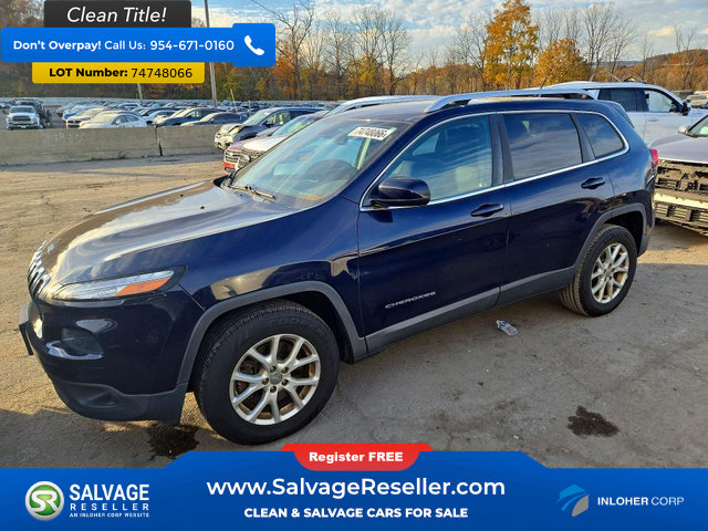 Used 2015 Jeep Cherokee Latitude w/ Cold Weather Group AWD/4WD image 1