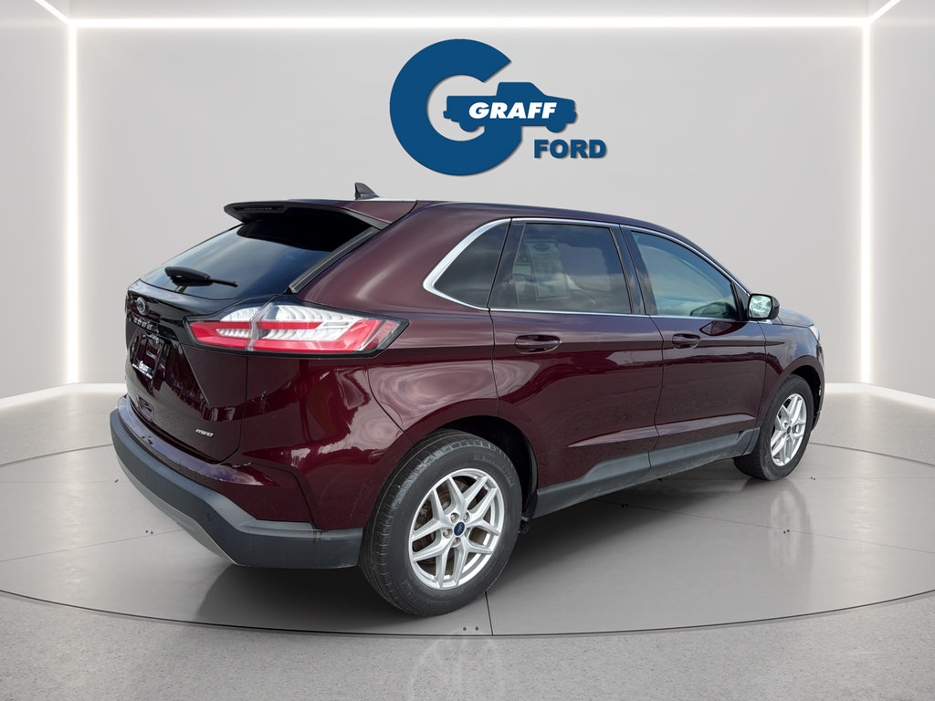 Used 2021 Ford Edge SEL w/ Convenience Package AWD/4WD image 7