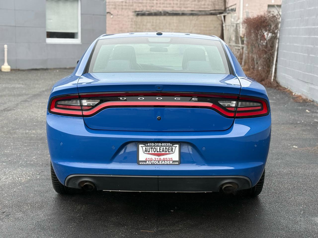 Used 2021 Dodge Charger Police w/ Fleet Safety Group image 3