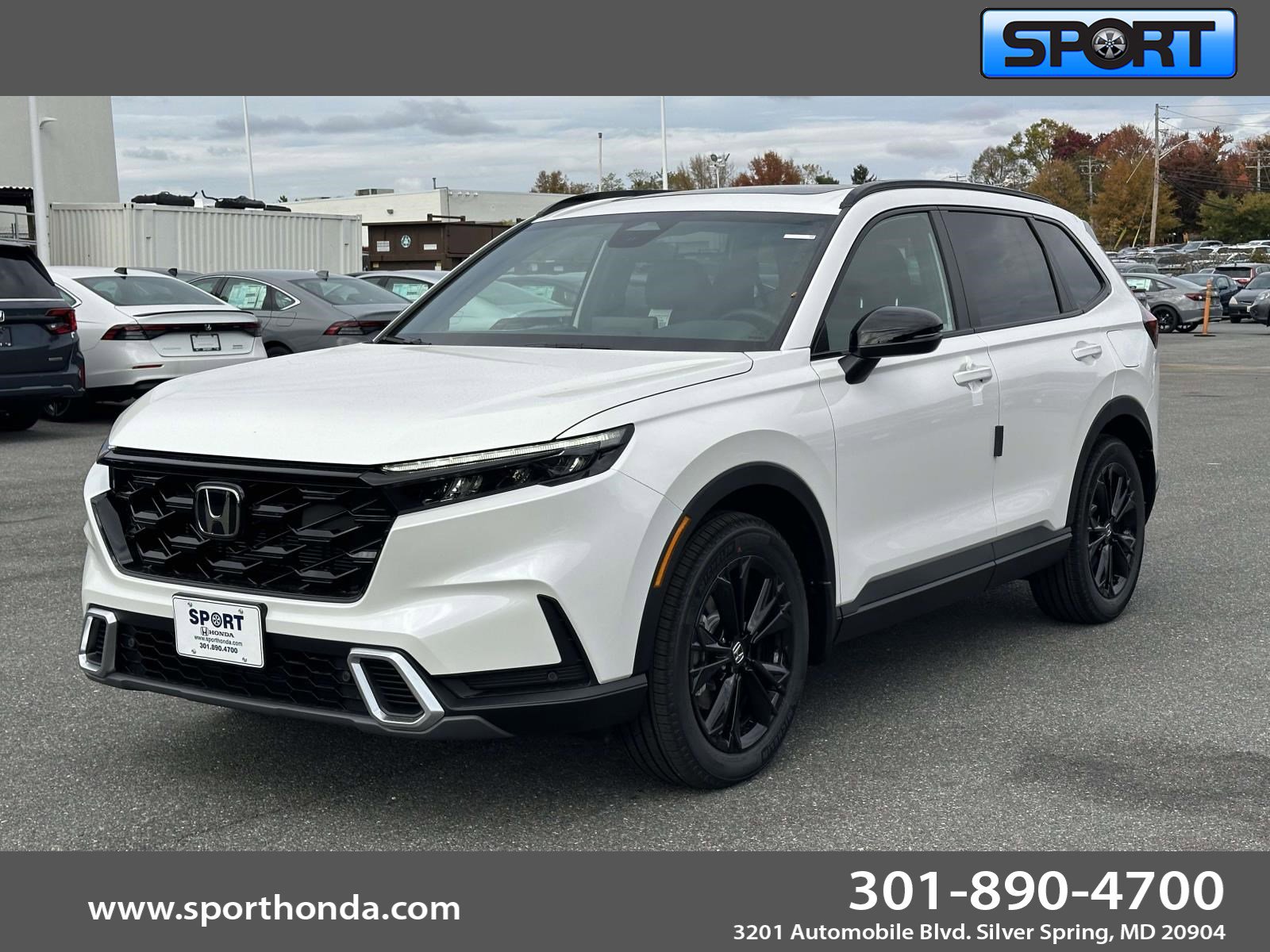 New 2026 Honda CR-V Sport Touring image 1