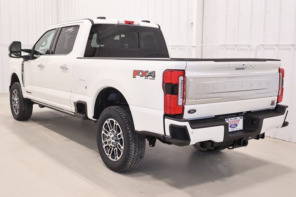 New 2026 Ford F350 Platinum w/ Platinum Plus Package image 6