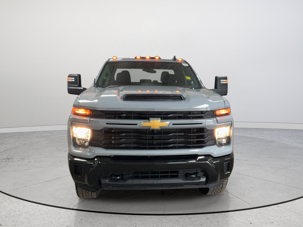 Certified 2025 Chevrolet Silverado 2500 Custom w/ Custom Convenience Package AWD/4WD image 4