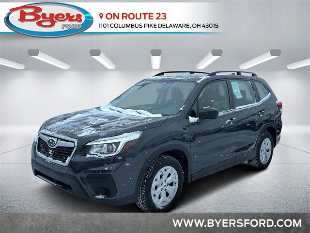 Used 2019 Subaru Forester w/ Alloy Wheel Package video 1