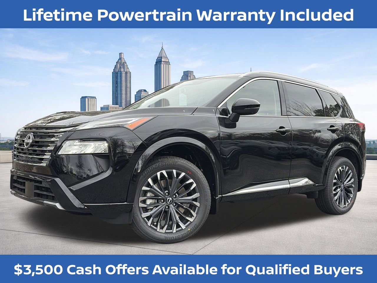 New 2026 Nissan Rogue Platinum w/ Tech Package image 2