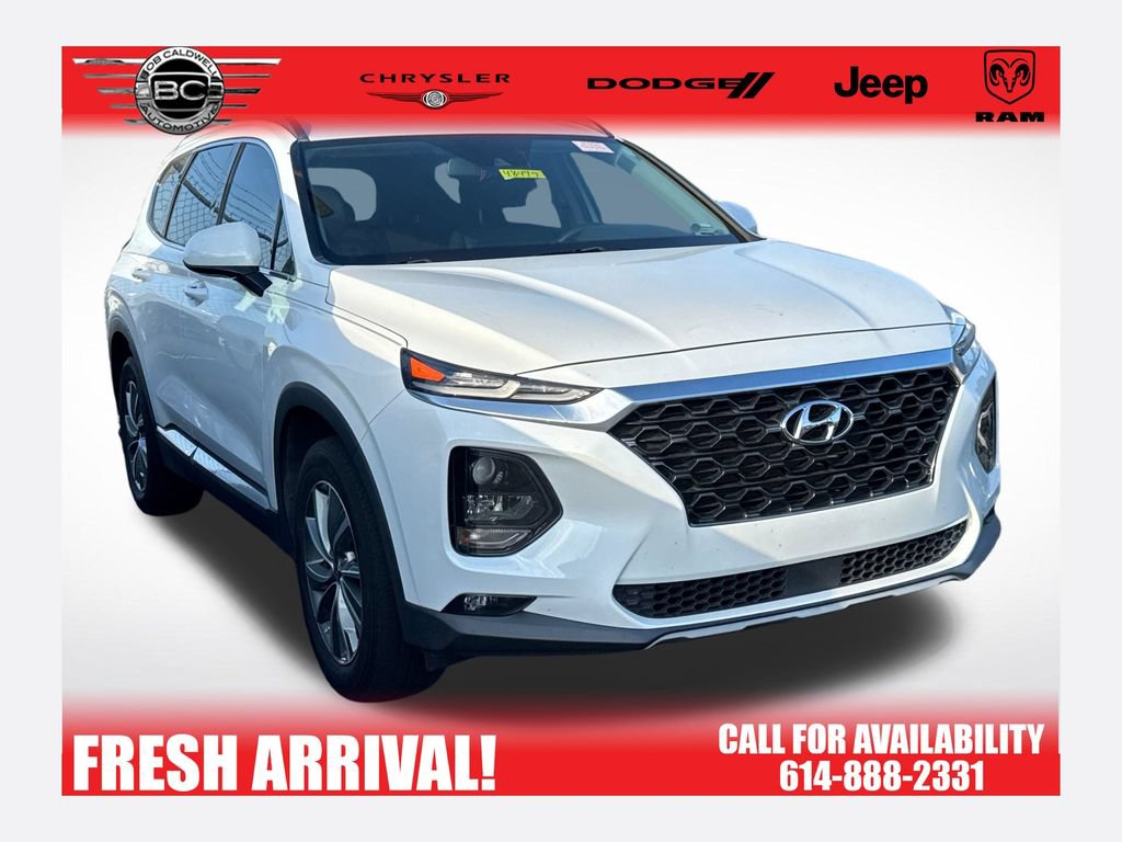 Used 2020 Hyundai Santa Fe SEL w/ Convenience Package FWD image 1