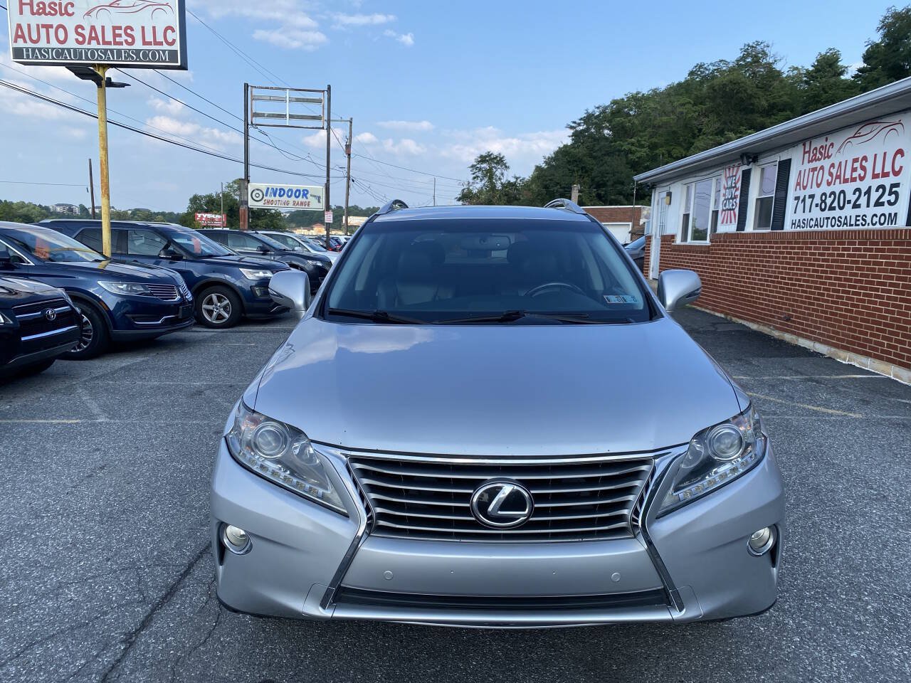 Used 2013 Lexus RX 350 AWD w/ Navigation Pkg image 2