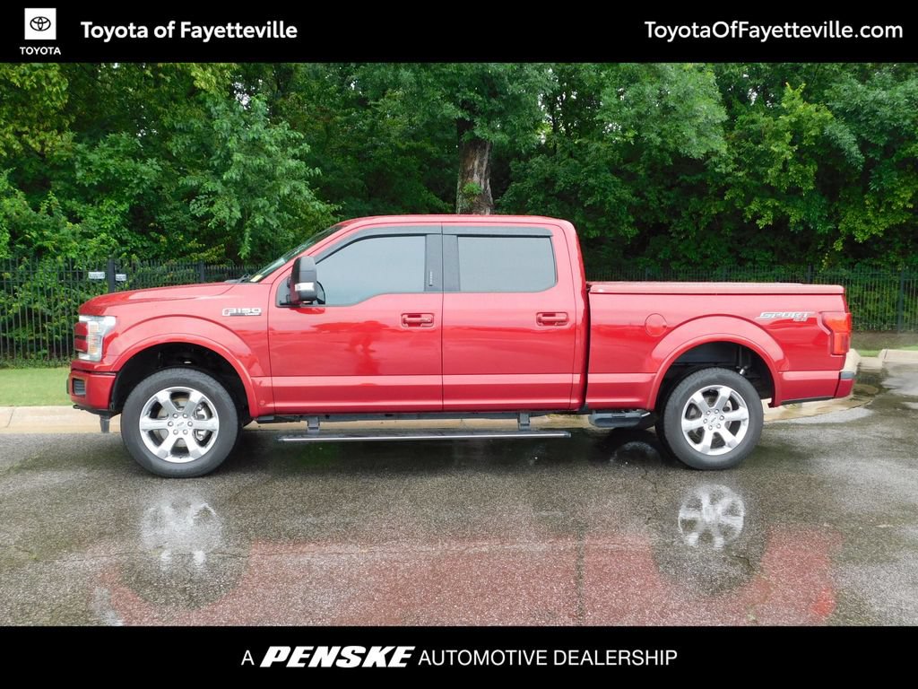 Used 2019 Ford F150 Lariat w/ Equipment Group 502A Luxury AWD/4WD image 2