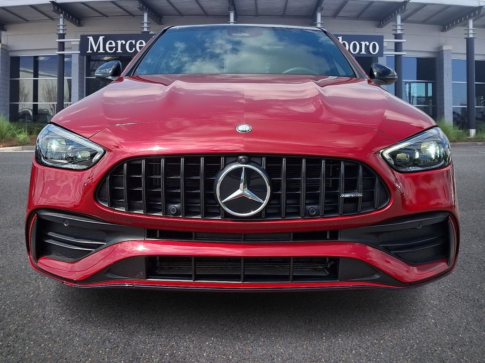 Used 2024 Mercedes-Benz C 43 AMG 4MATIC Sedan image 2