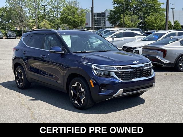 Used 2024 Kia Seltos EX