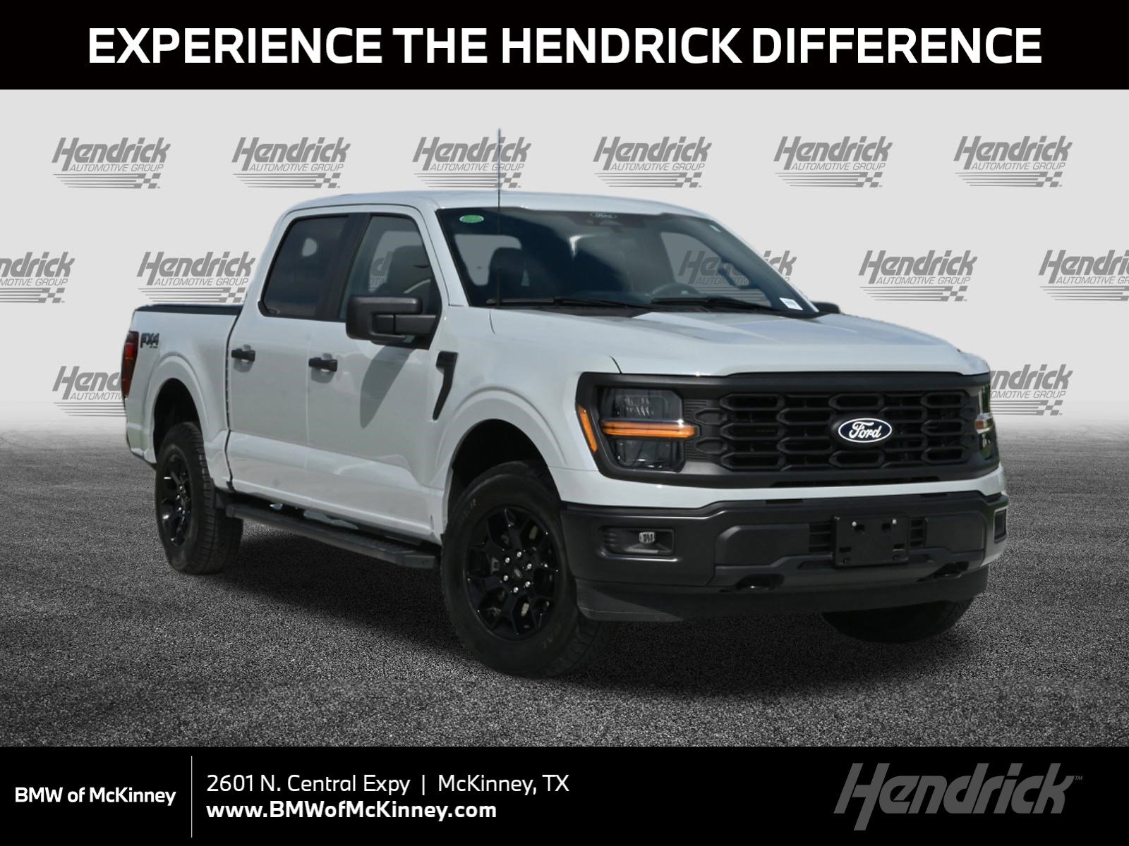 Used 2024 Ford F150 STX w/ Equipment Group 201A FX4 AWD/4WD image 1