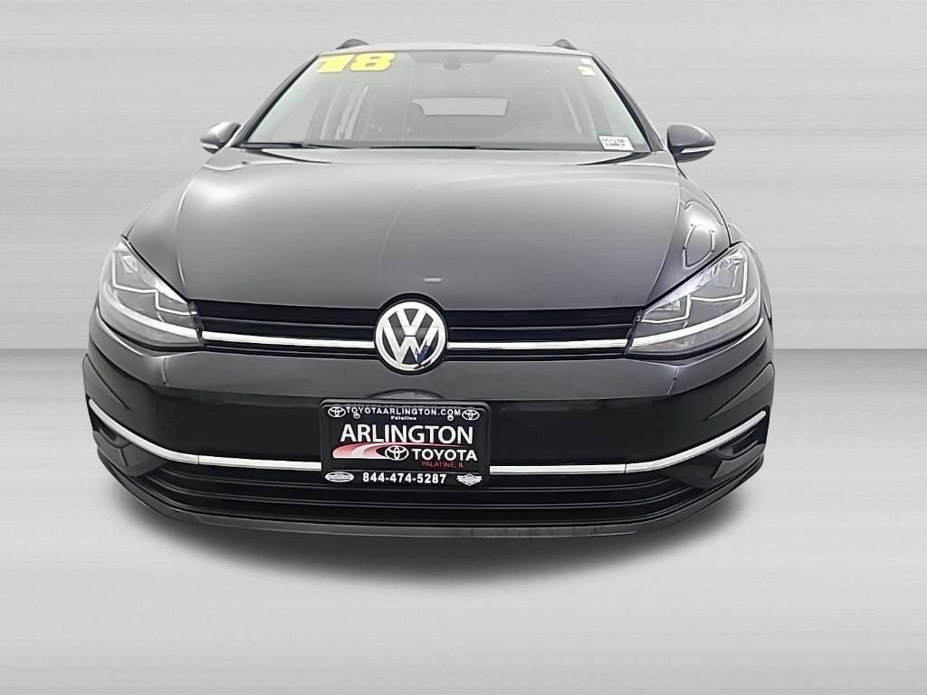 Used 2018 Volkswagen Golf SE FWD image 9