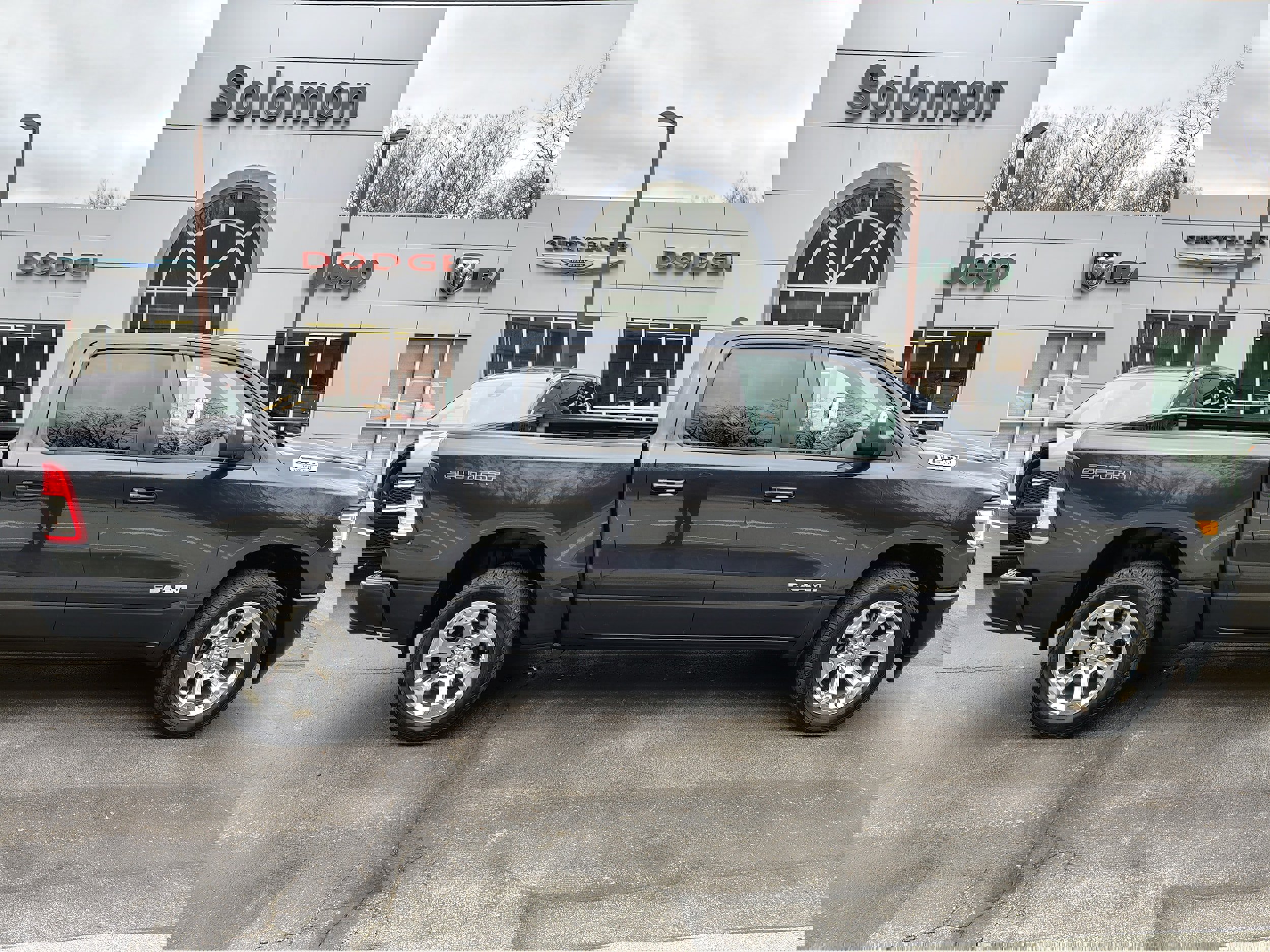 Certified 2020 RAM 1500 Big Horn