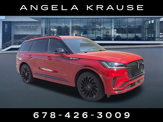 Used 2025 Lincoln Aviator Reserve w/ Jet Appearance Package