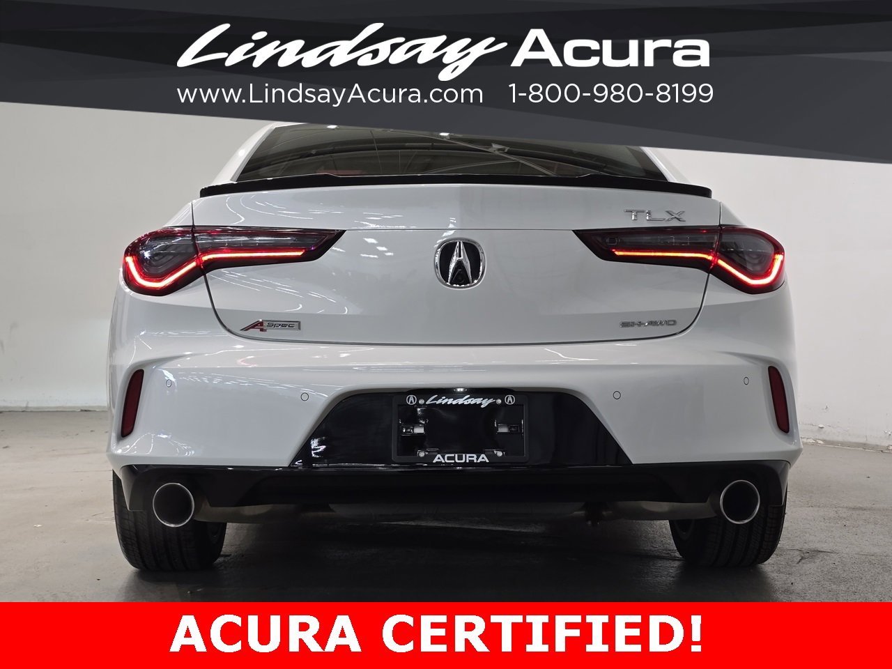 Certified 2025 Acura TLX SH-AWD w/ A-SPEC Pkg image 5