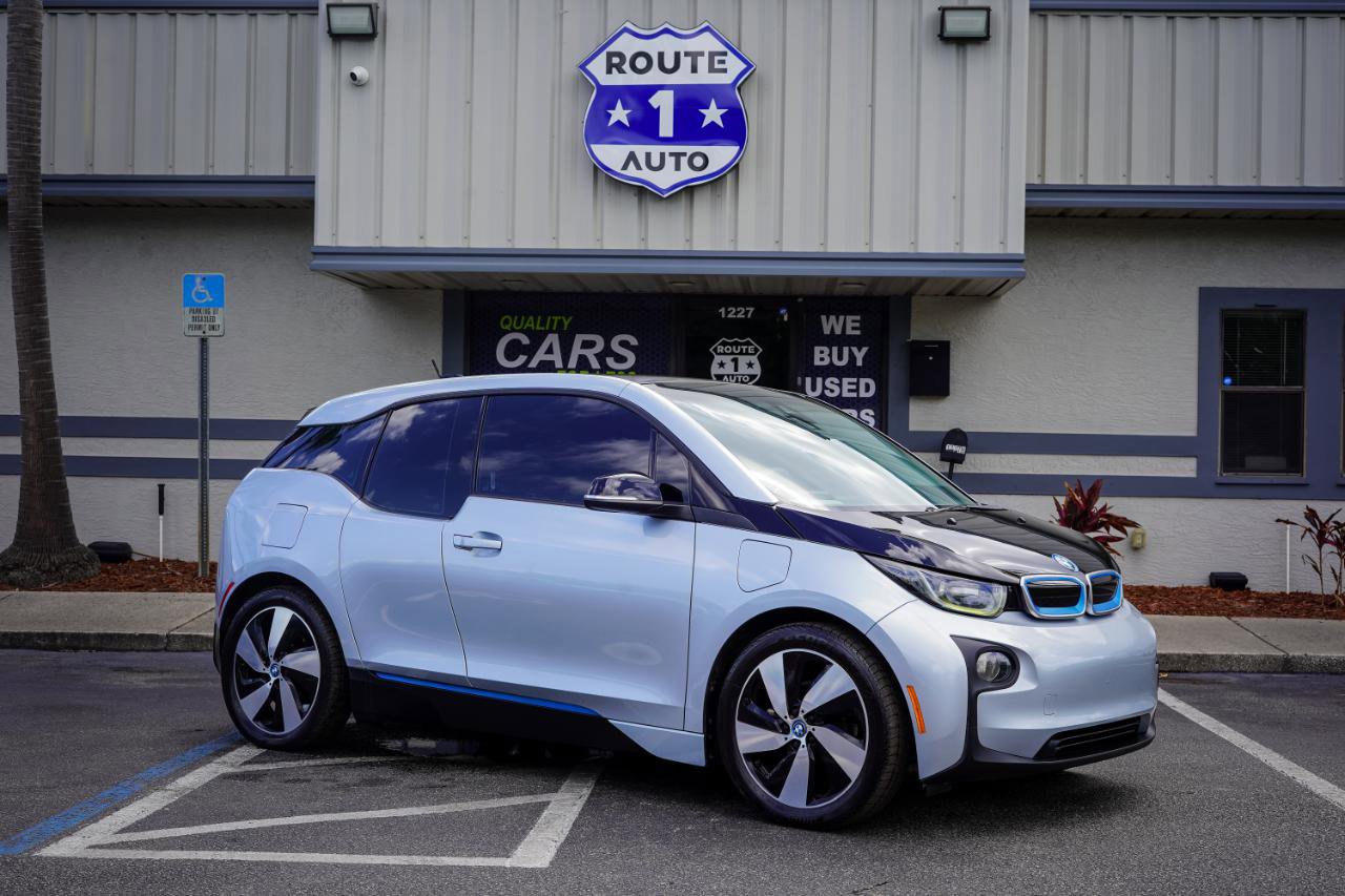 Used 2015 BMW i3 w/ Range Extender RWD image 4