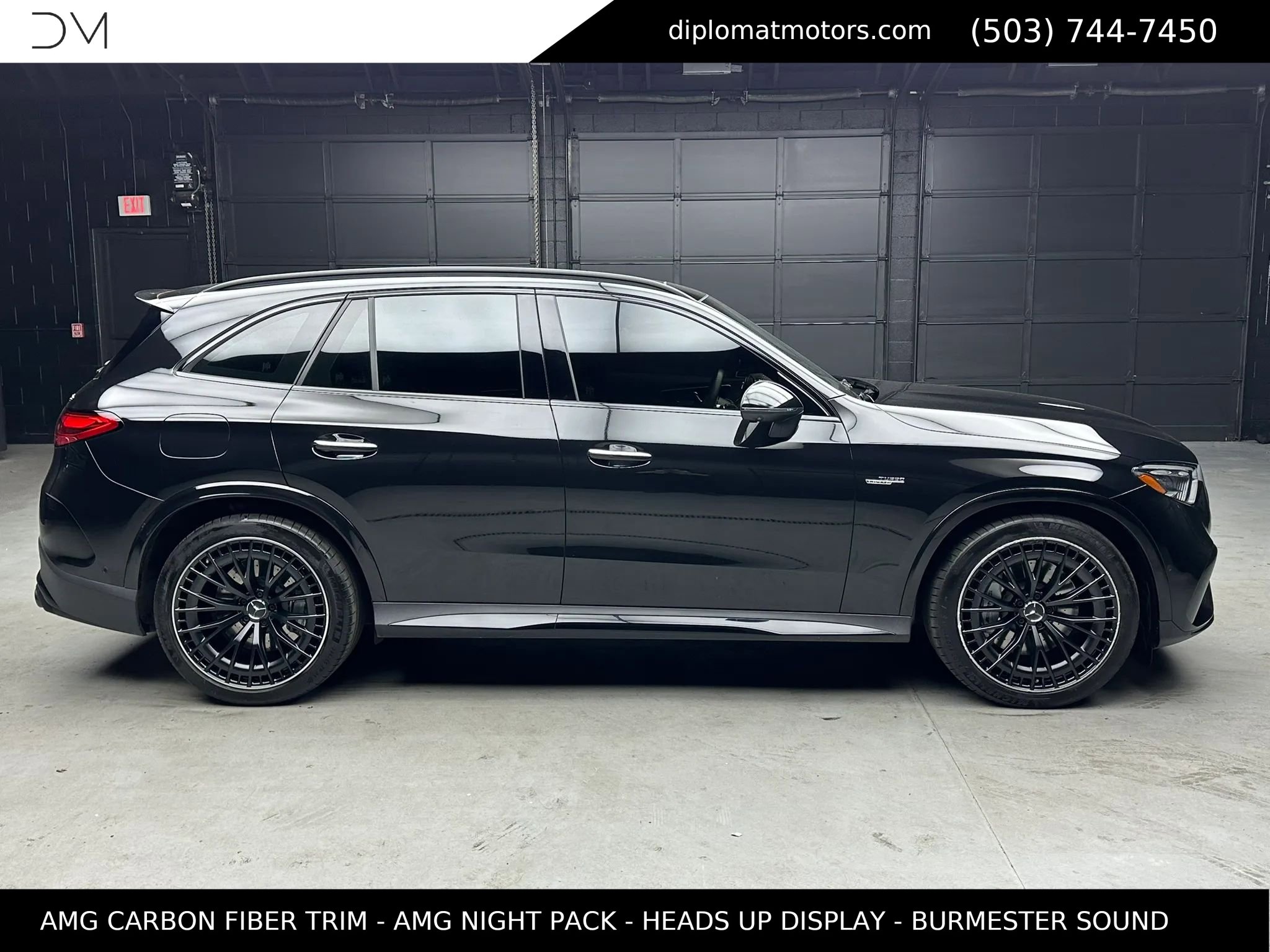 Used 2025 Mercedes-Benz GLC 43 AMG 4MATIC image 8