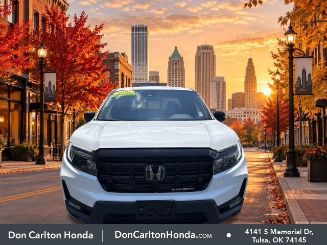 Used 2025 Honda Ridgeline Black Edition image 2