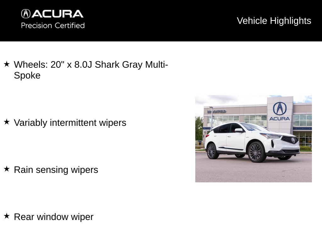 Certified 2023 Acura RDX w/ Advance Package AWD/4WD image 25