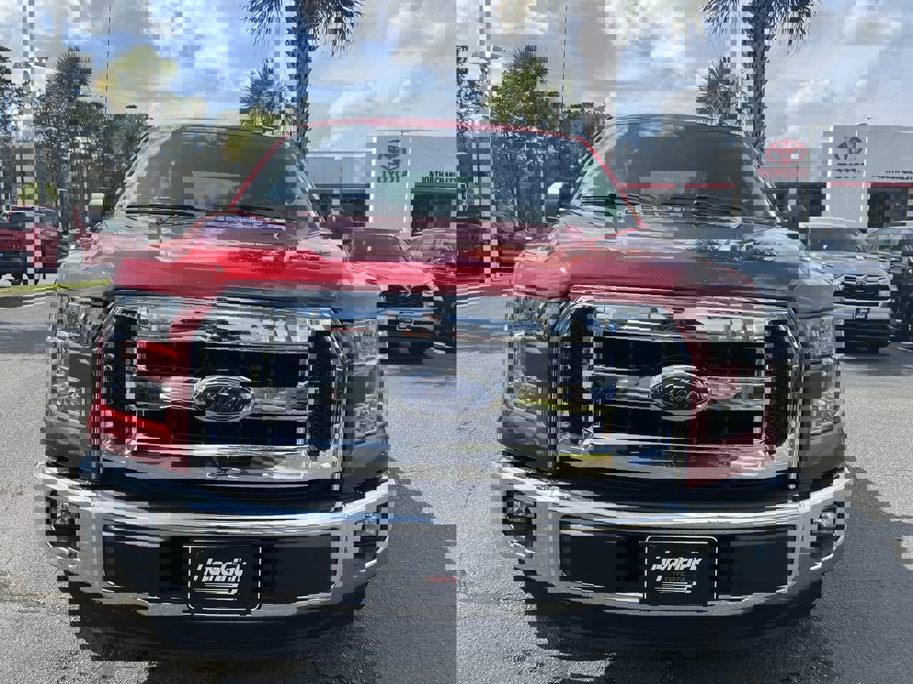 Used 2016 Ford F150 XLT image 3