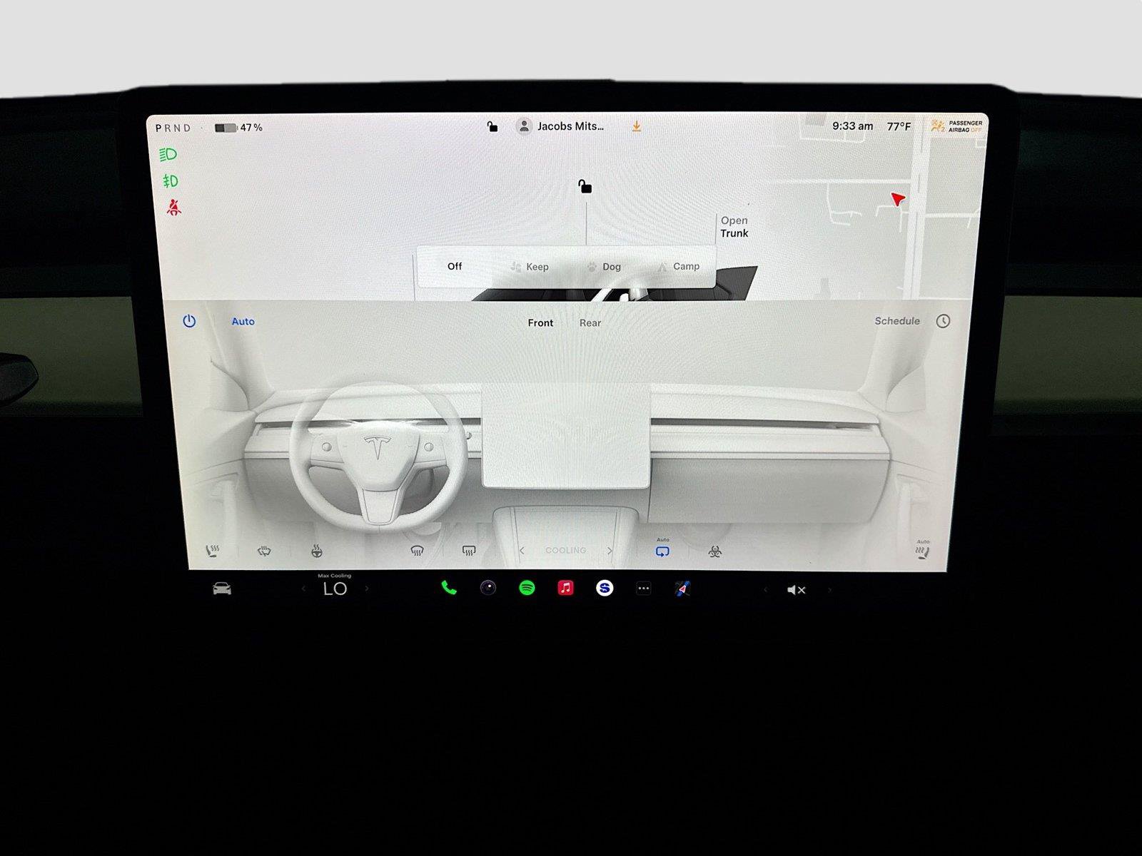 Used 2025 Tesla Model Y Long Range AWD/4WD image 13